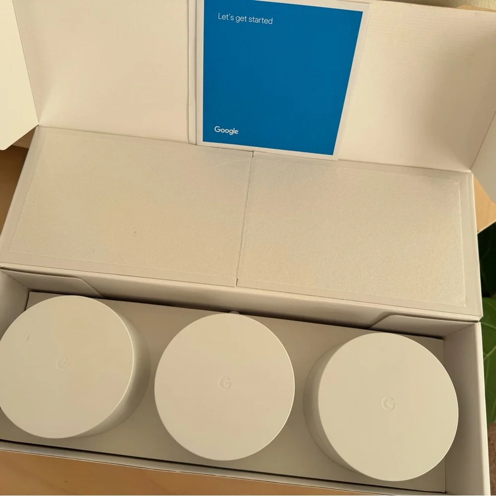 Google Wifi - 3 Pack - Mesh Router Wifi